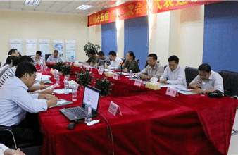 钦州市五届人大二次会议代表建议督办（钦南）汇报会在我司召开