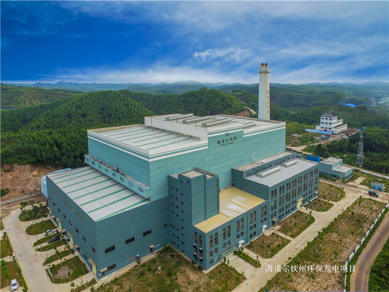 豪门国际钦州发电厂实景图（加字）