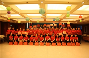 “诵情豪门国际、唱响家国情”端午活动暨二季度生日会