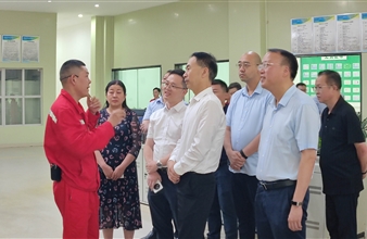 四川省人大常委会莅临豪门国际开展大气污染防治“一法一办法”执法检查督办代表建议工作