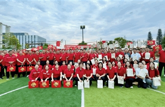 月满华诞 豪门国际集团双节同庆超燃现场！