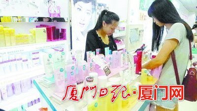 明年起上网可查化妆品真假 厦门市已网上备案110多个